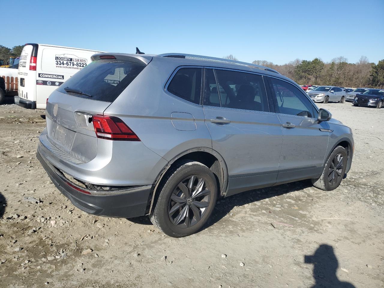 2023 VOLKSWAGEN TIGUAN SE VIN:3VV3B7AX6PM055086