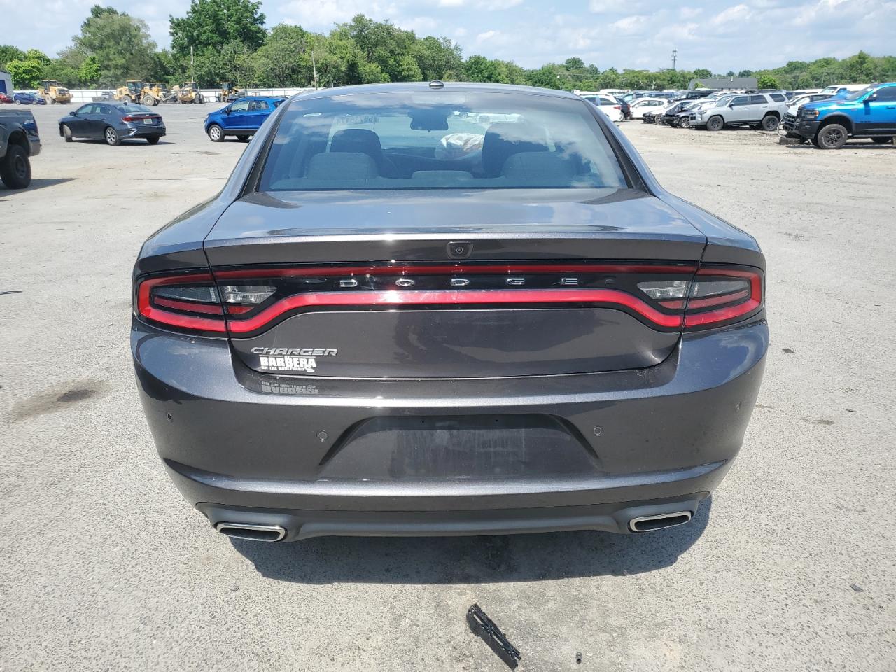 2022 DODGE CHARGER SXT VIN:2C3CDXBG0NH235221