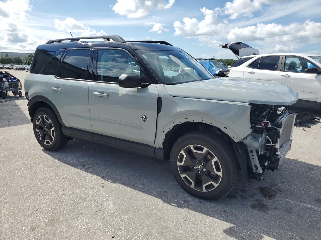 2024 FORD BRONCO SPORT OUTER BANKS VIN:3FMCR9C61RRF17176