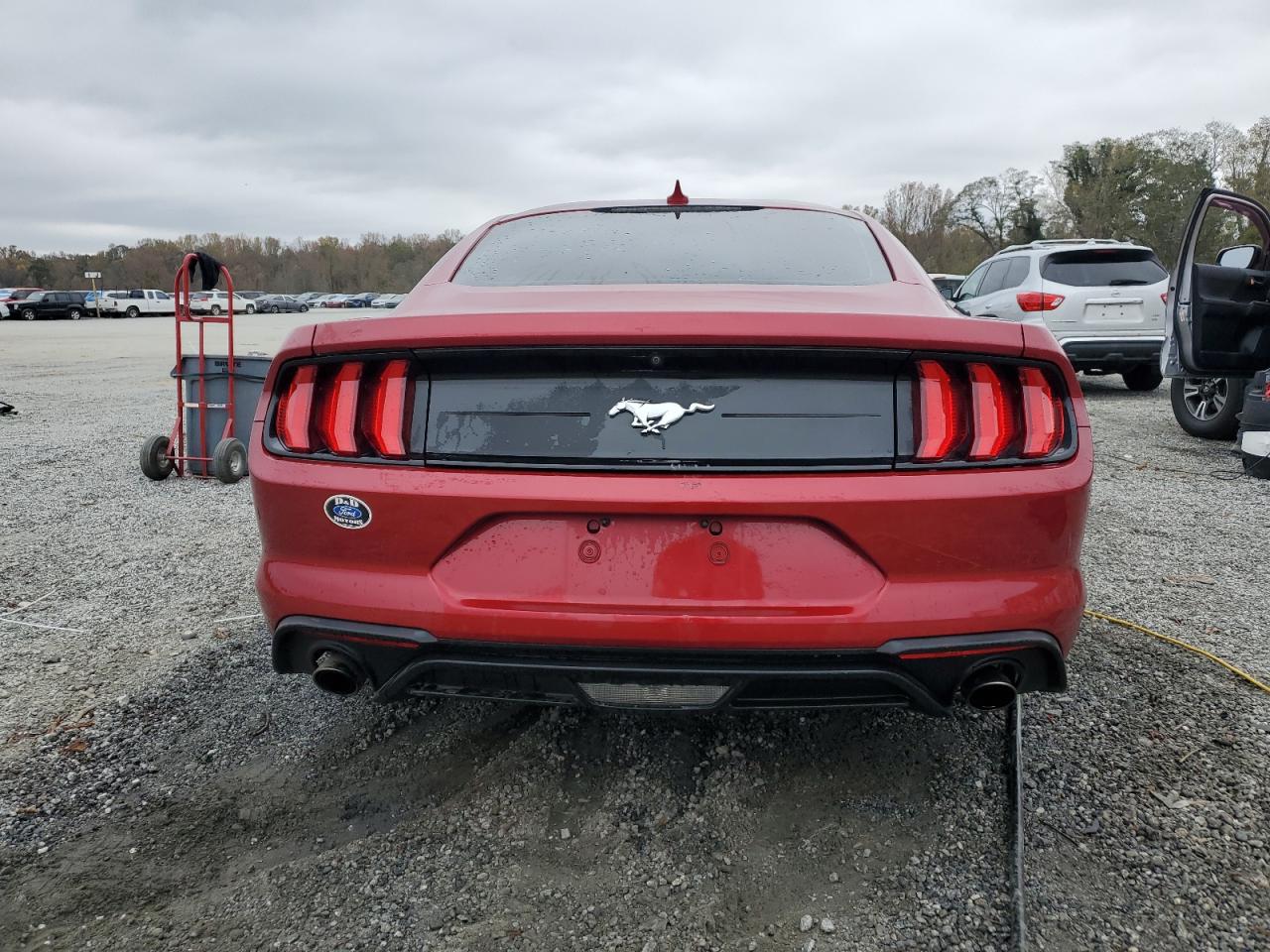2022 FORD MUSTANG  VIN:1FA6P8TH3N5113012
