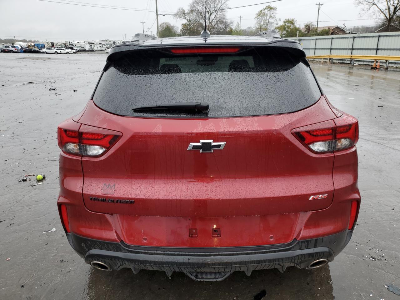 2023 CHEVROLET TRAILBLAZER RS VIN:KL79MTSL1PB019575