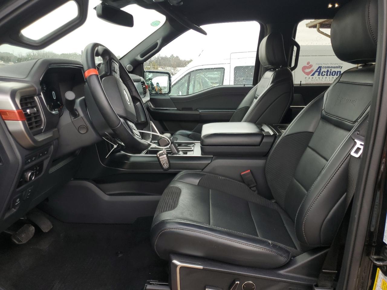 2023 FORD F150 RAPTOR VIN:1FTFW1RG5PFB17496