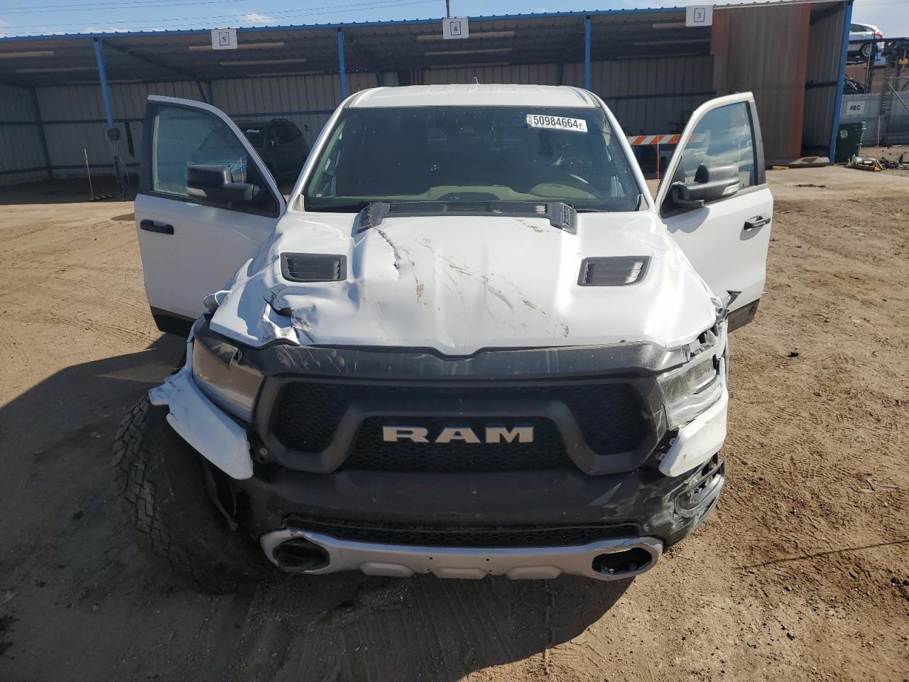 2022 RAM 1500 REBEL VIN:1C6SRFLT7NN188816