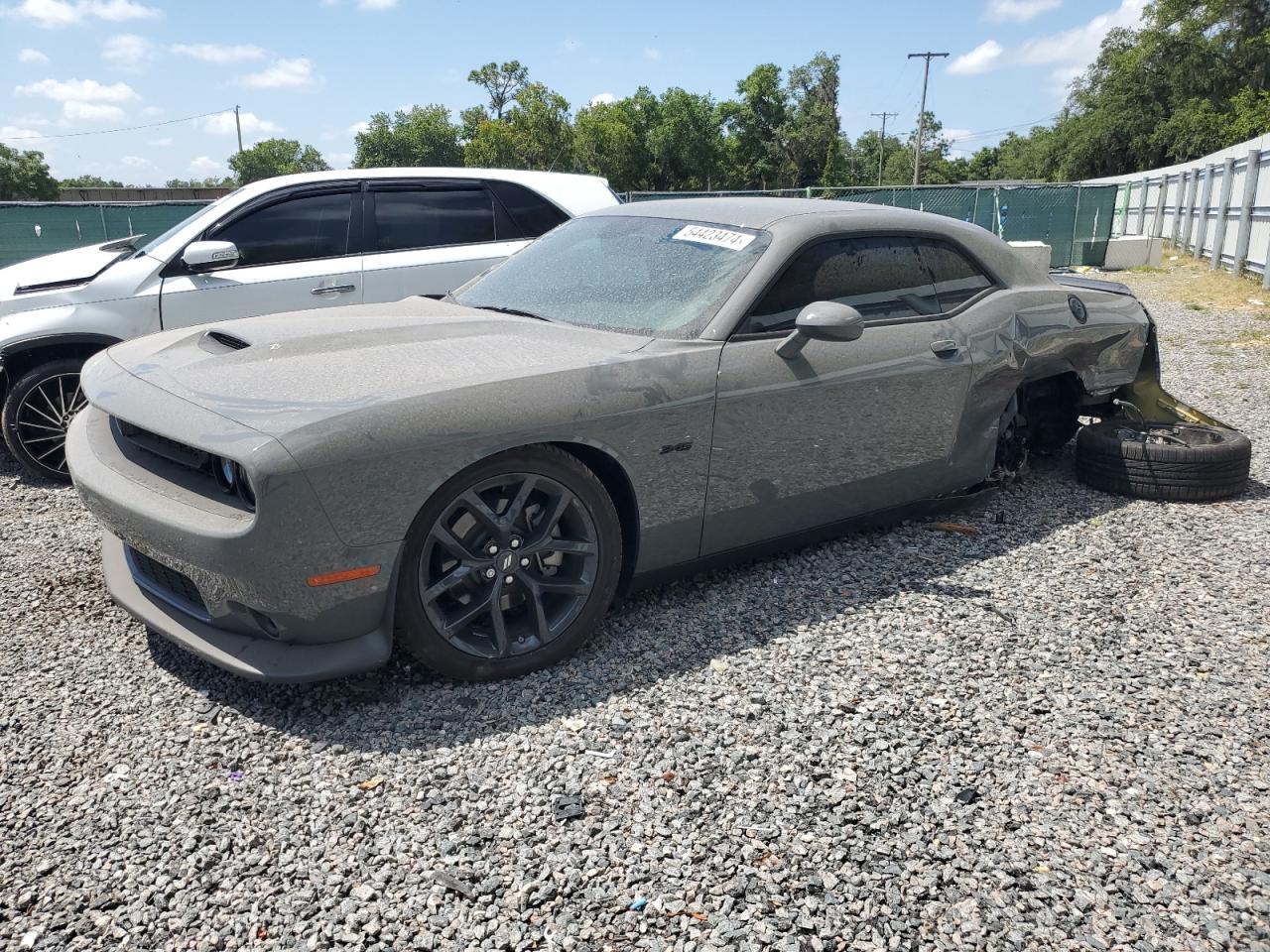 2023 DODGE CHALLENGER R/T VIN:2C3CDZBT4PH658329