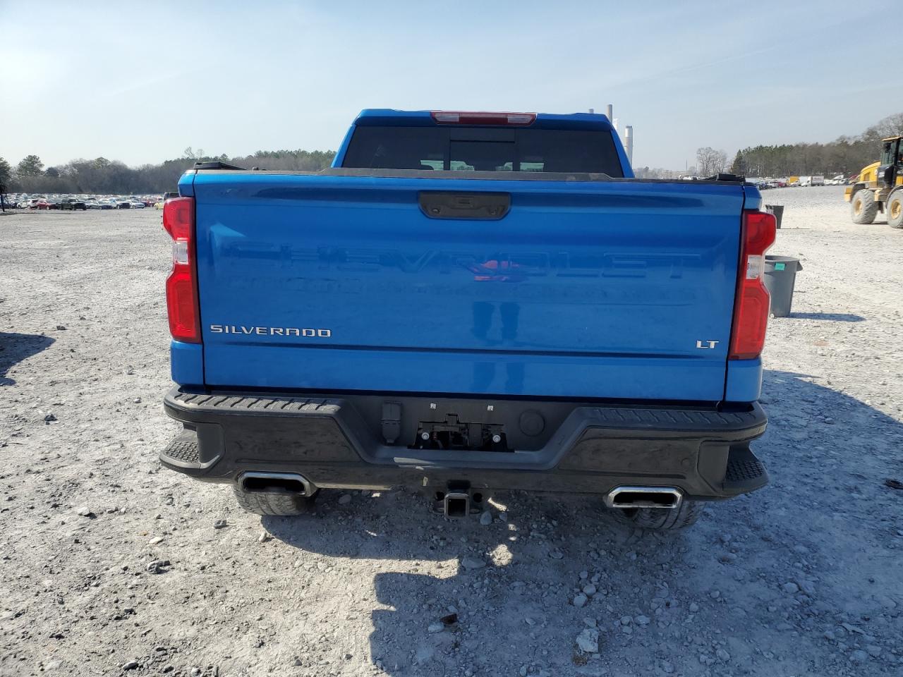 2022 CHEVROLET SILVERADO K1500 LT TRAIL BOSS VIN:3GCUDFED0NG628261