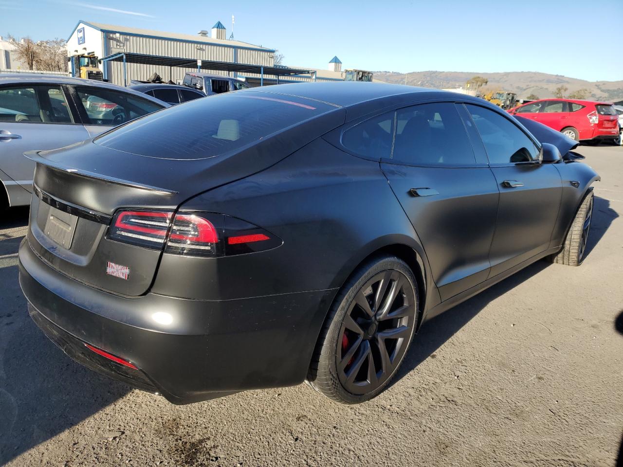 2024 TESLA MODEL S  VIN:5YJSA1E65RF533887