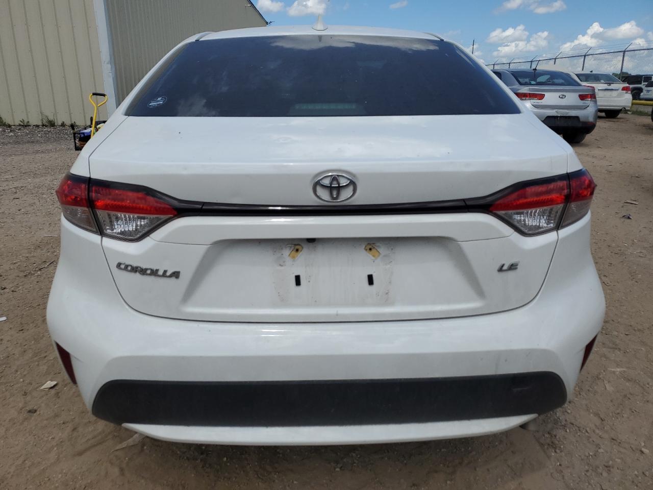 2022 TOYOTA COROLLA LE VIN:JTDEPMAE3N3007811