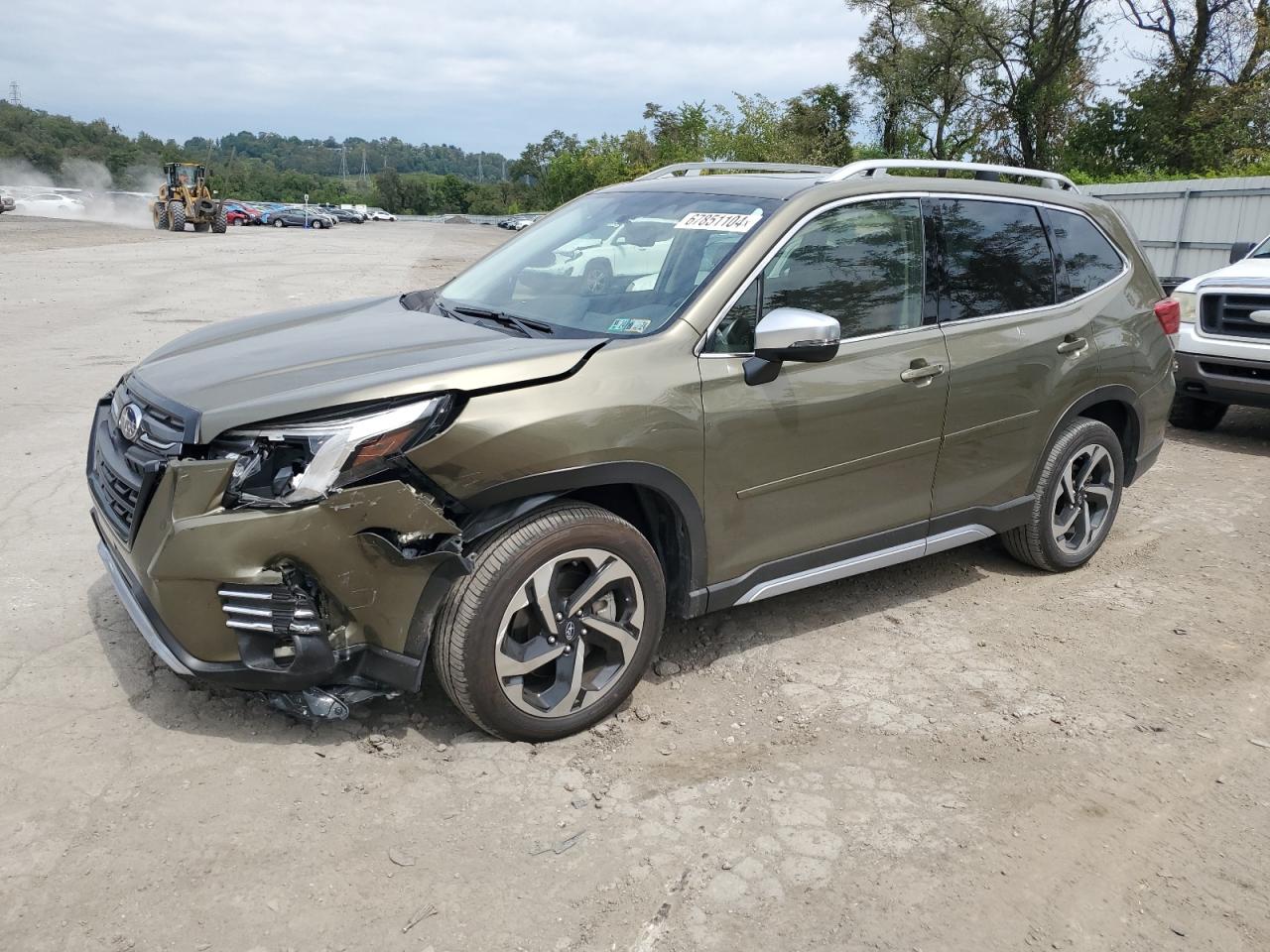 2023 SUBARU FORESTER TOURING VIN:JF2SKARC1PH546244