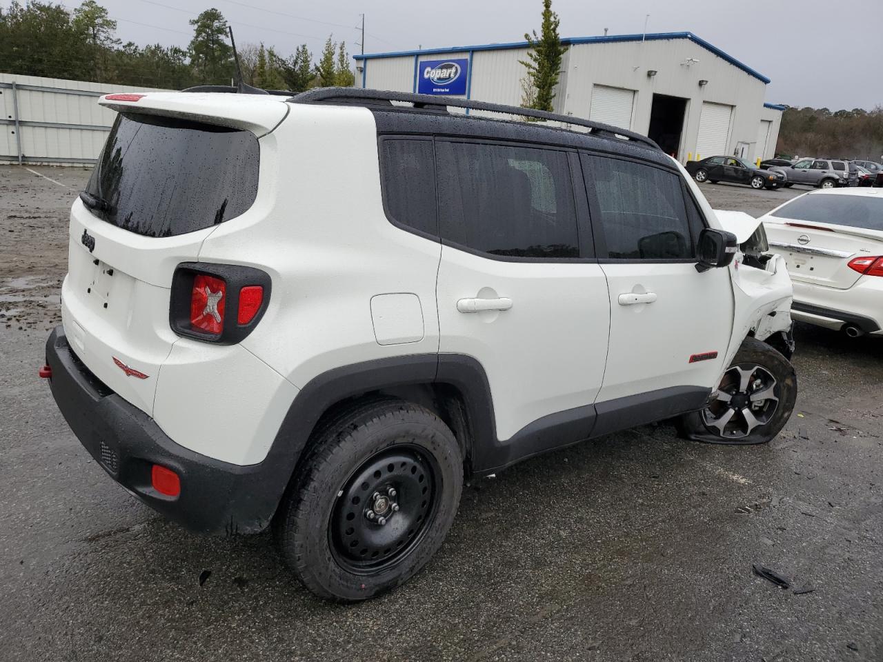 2022 JEEP RENEGADE TRAILHAWK VIN:ZACNJDC15NPN43325