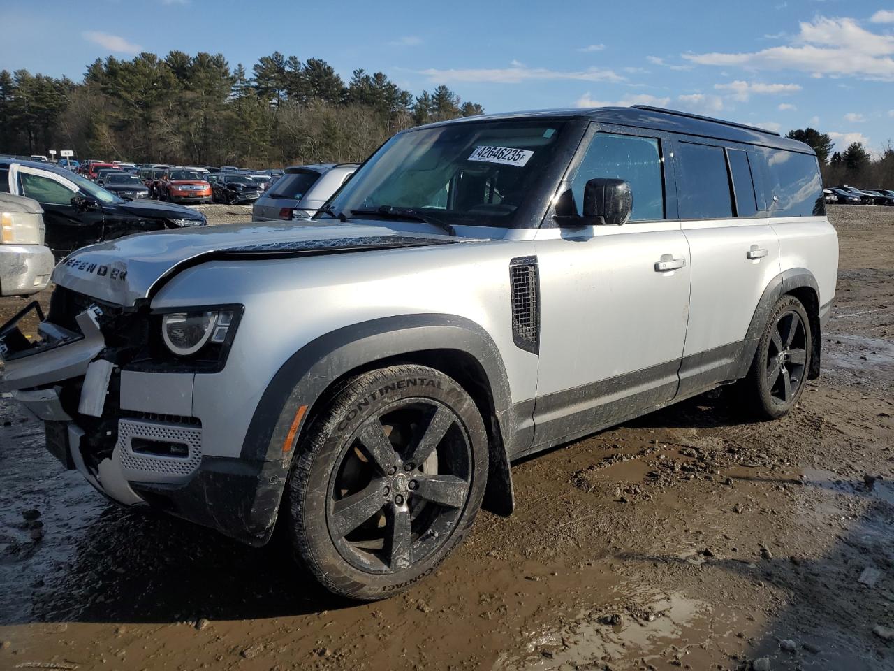 2023 LAND ROVER DEFENDER 130 S VIN:SALEJFEUXP2229892