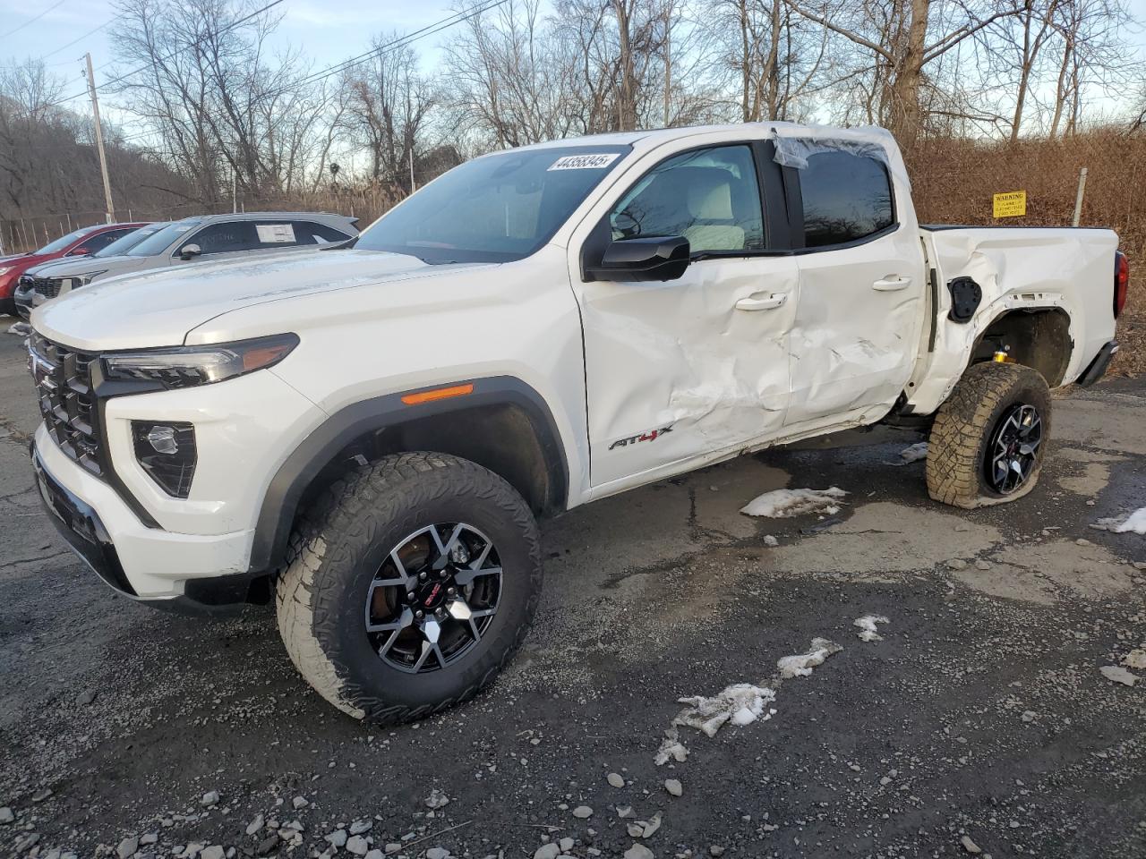 2024 GMC CANYON AT4X VIN:1GTP6EEKXR1134879