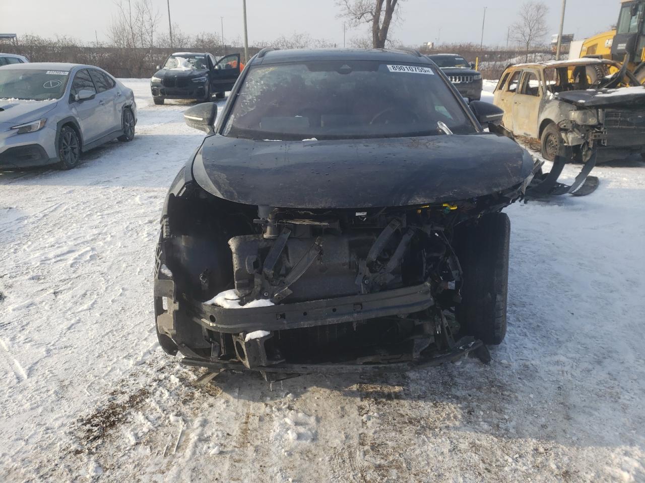 2024 VOLKSWAGEN ID.4 PRO S VIN:1V2JSPE89RC004046