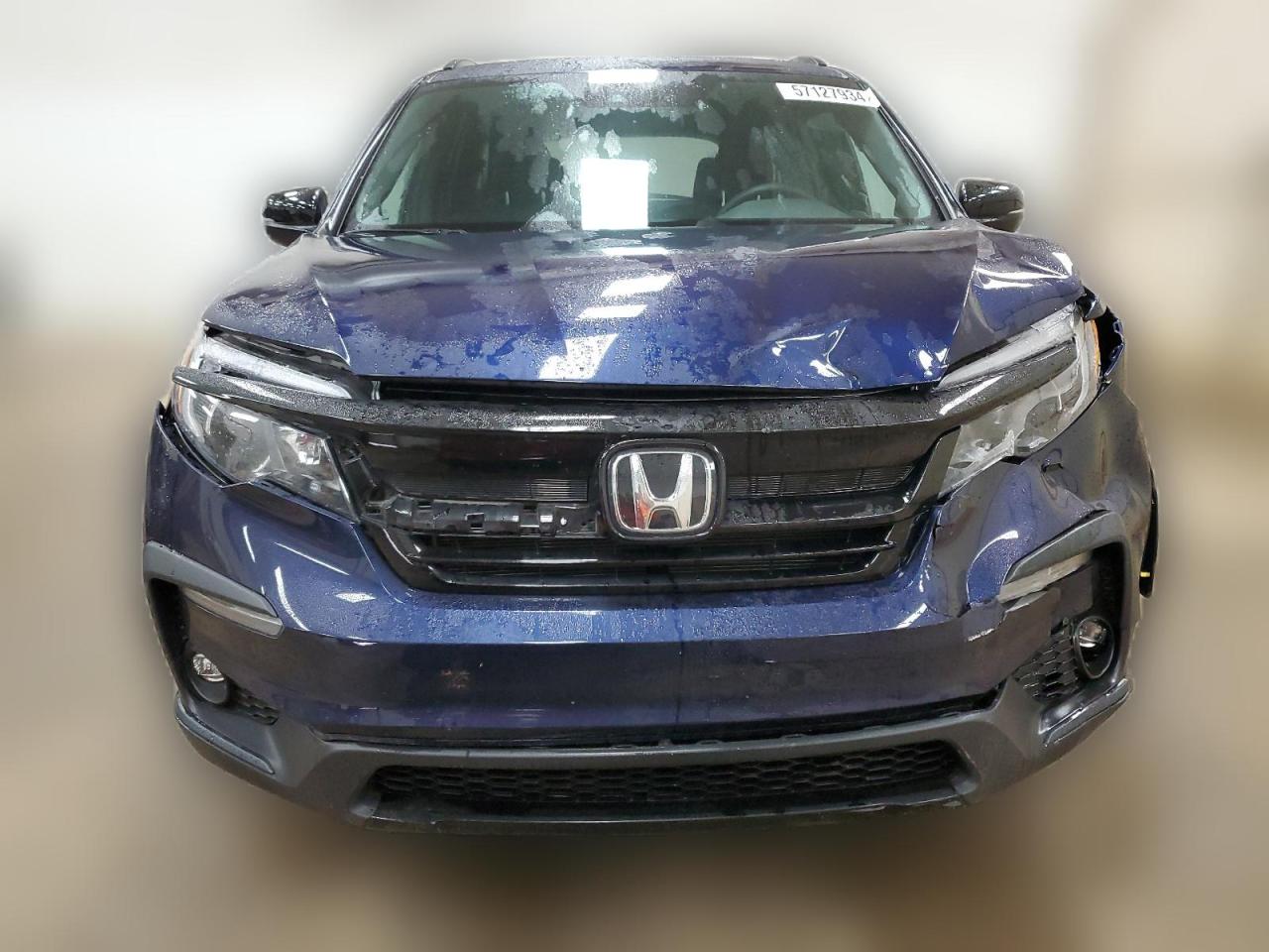 2022 HONDA PILOT SPORT VIN:5FNYF6H30NB043202