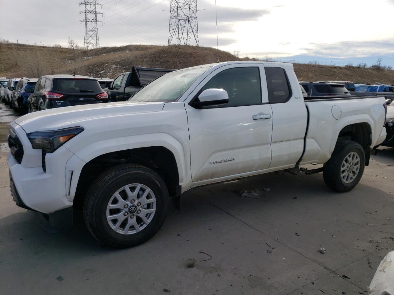 2024 TOYOTA TACOMA XTRACAB VIN:3TYJBAJN7RT051072