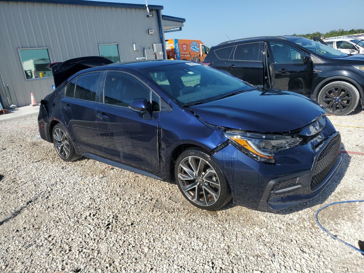 2022 TOYOTA COROLLA SE VIN:5YFS4MCE7NP121407
