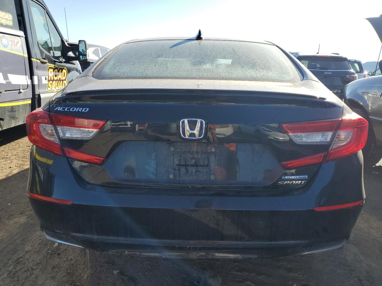 2022 HONDA ACCORD HYBRID SPORT VIN:1HGCV3F20NA000043