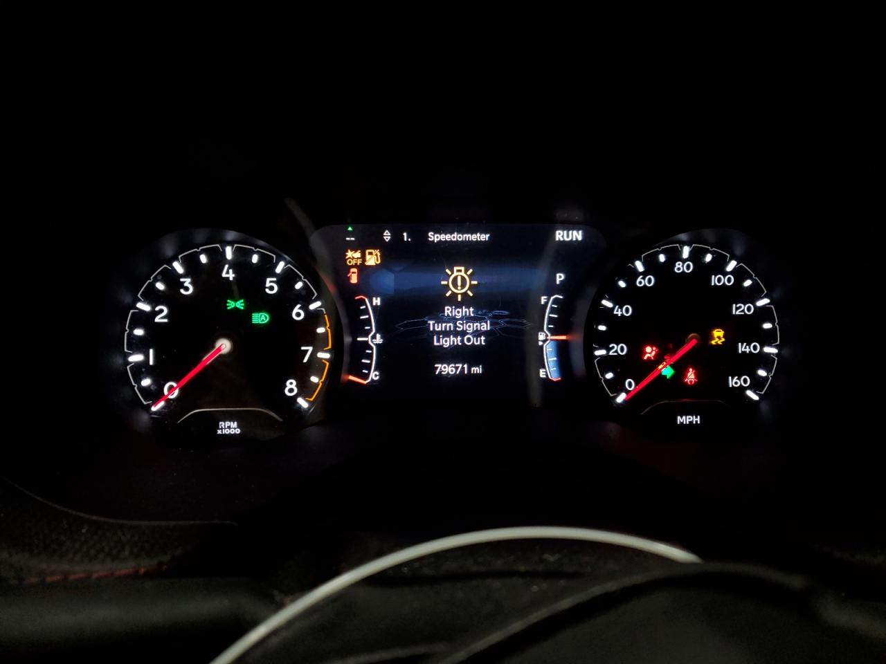 2023 JEEP COMPASS TRAILHAWK VIN:3C4NJDDN7PT540538