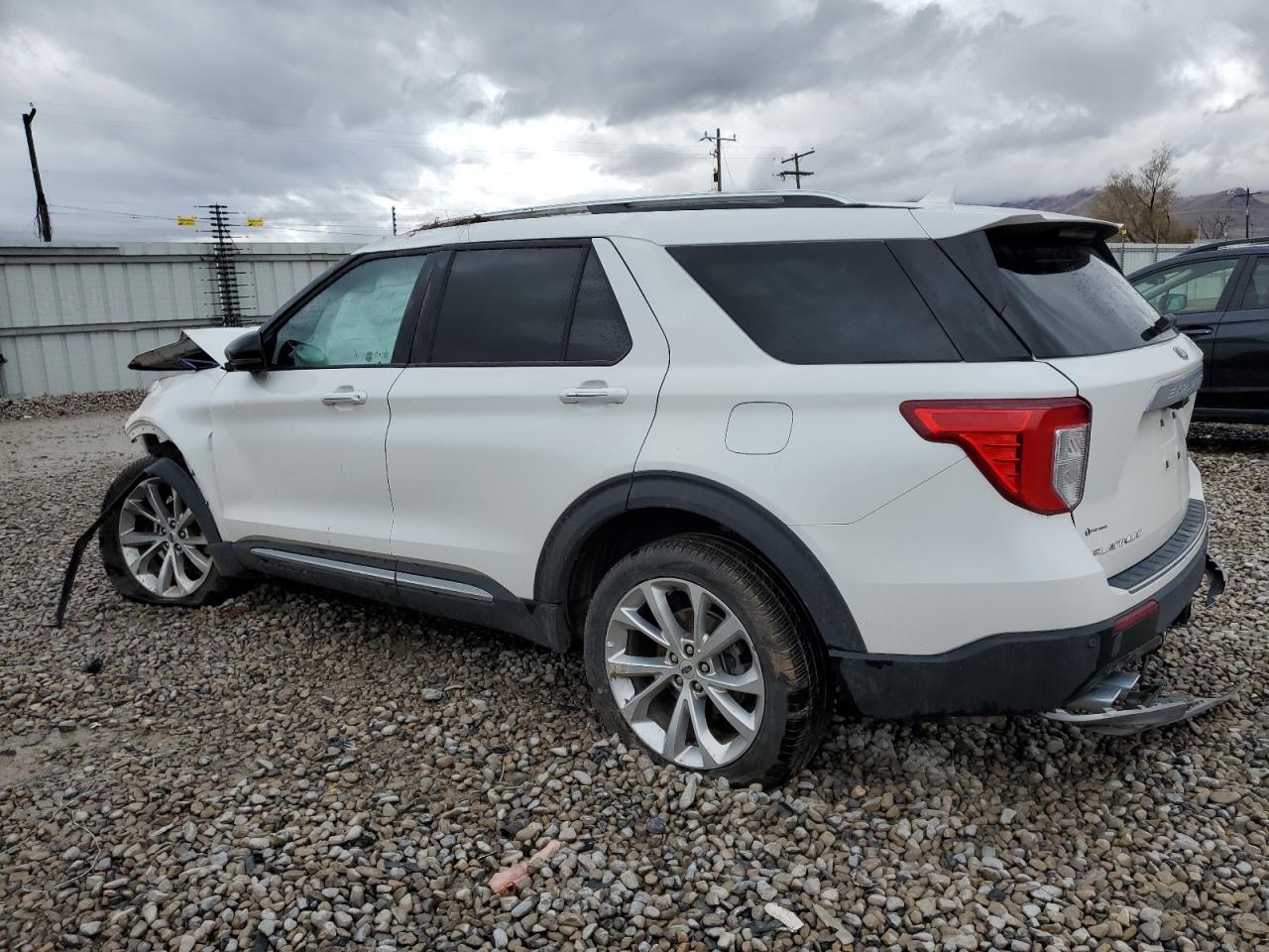 2022 FORD EXPLORER PLATINUM VIN:1FM5K8HCXNGC31673