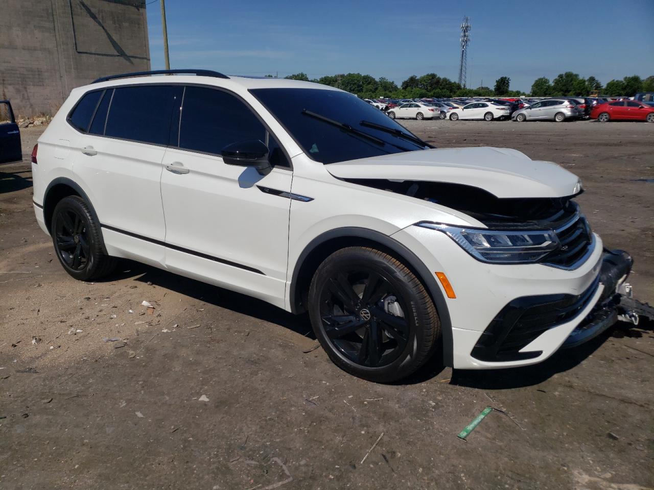 2024 VOLKSWAGEN TIGUAN SE R-LINE BLACK VIN:3VVCB7AX6RM115273