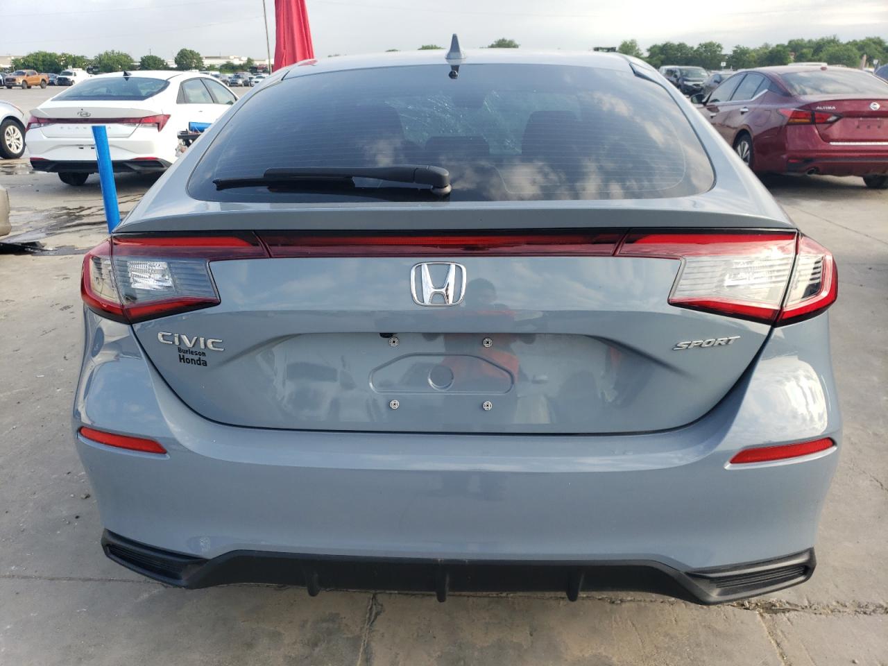 2023 HONDA CIVIC SPORT VIN:19XFL2H84PE012984