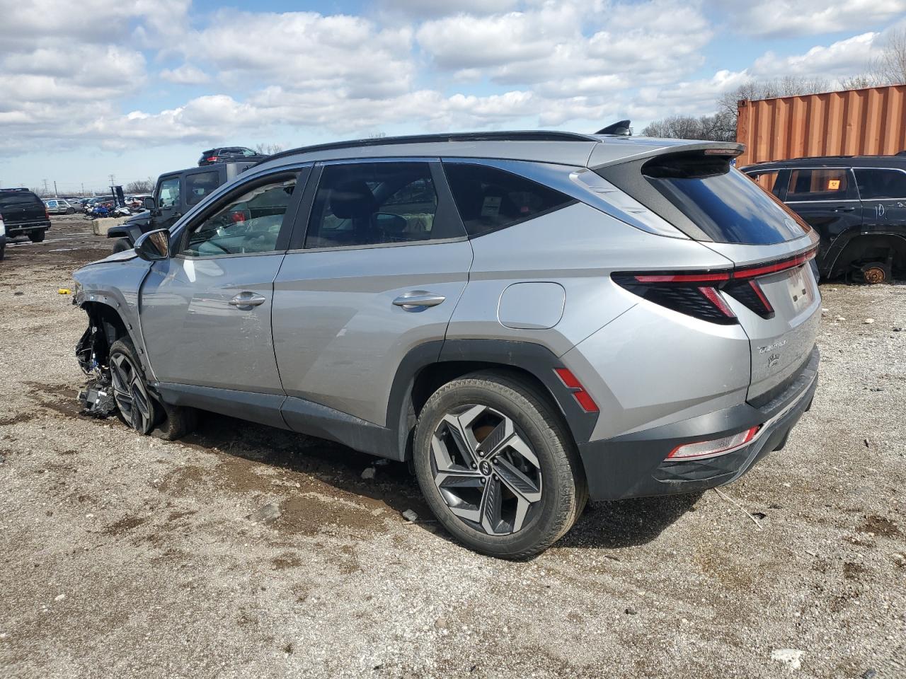 2022 HYUNDAI TUCSON SEL VIN:5NMJFCAE3NH031782