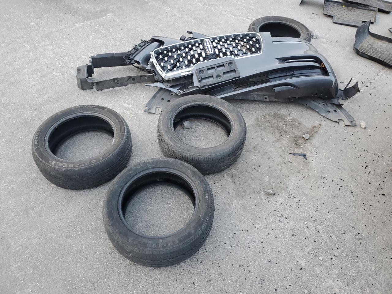 2023 LINCOLN AVIATOR GRAND TOURING VIN:5TDKDRBH4PS026516