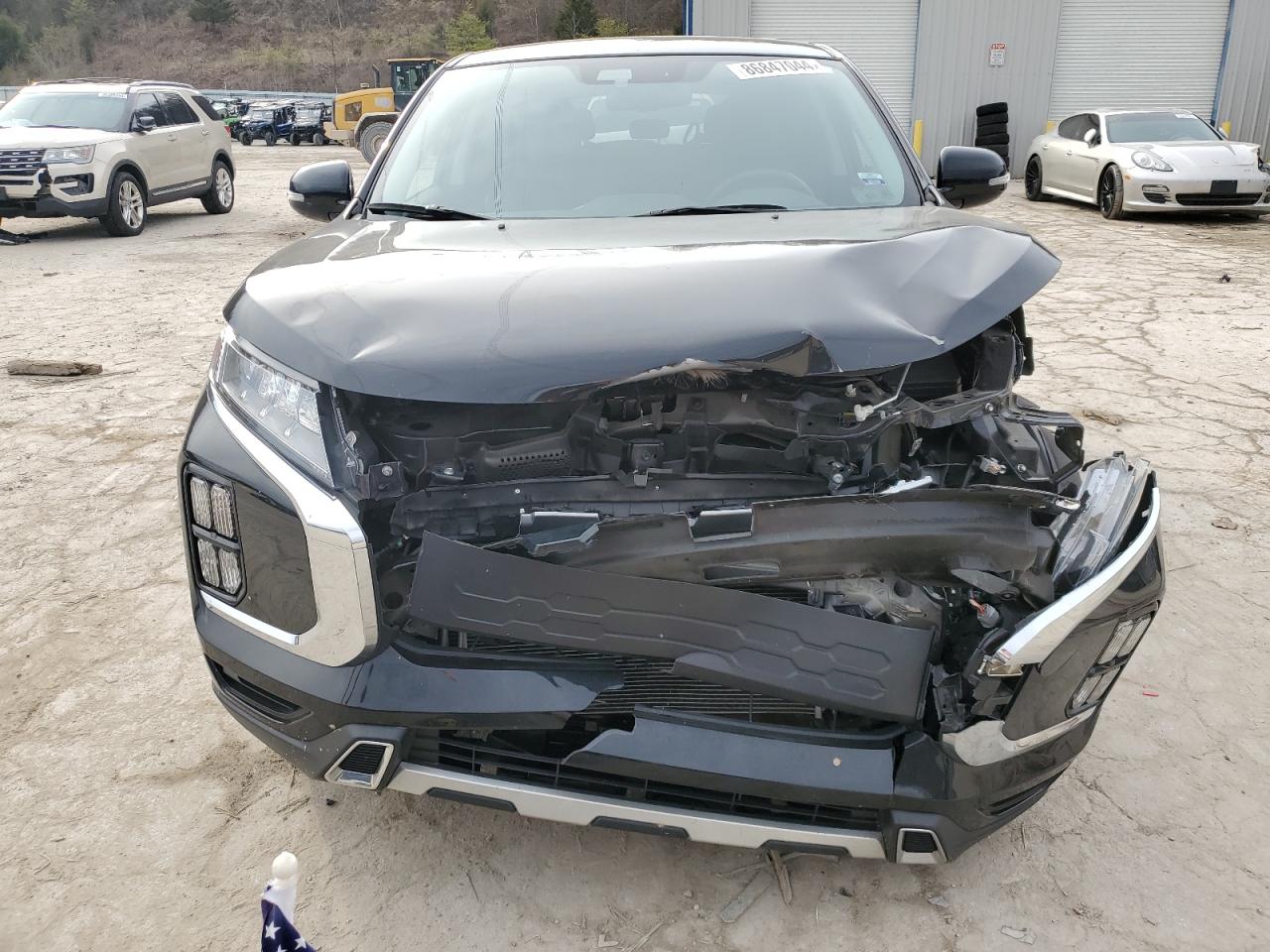 2022 MITSUBISHI OUTLANDER SPORT ES VIN:JA4ARUAU2NU013300