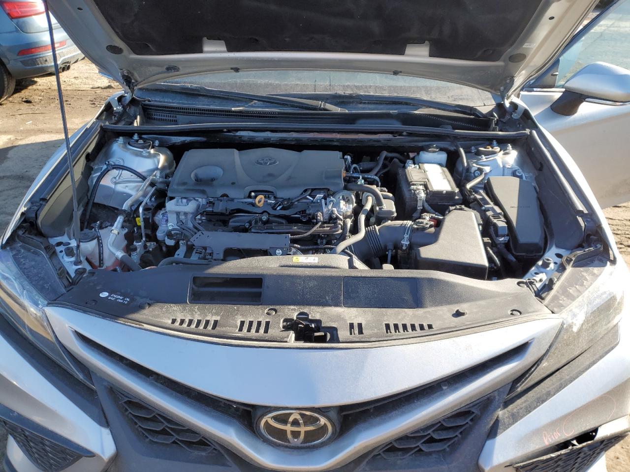 2022 TOYOTA CAMRY SE VIN:4T1G11AK2NU685583