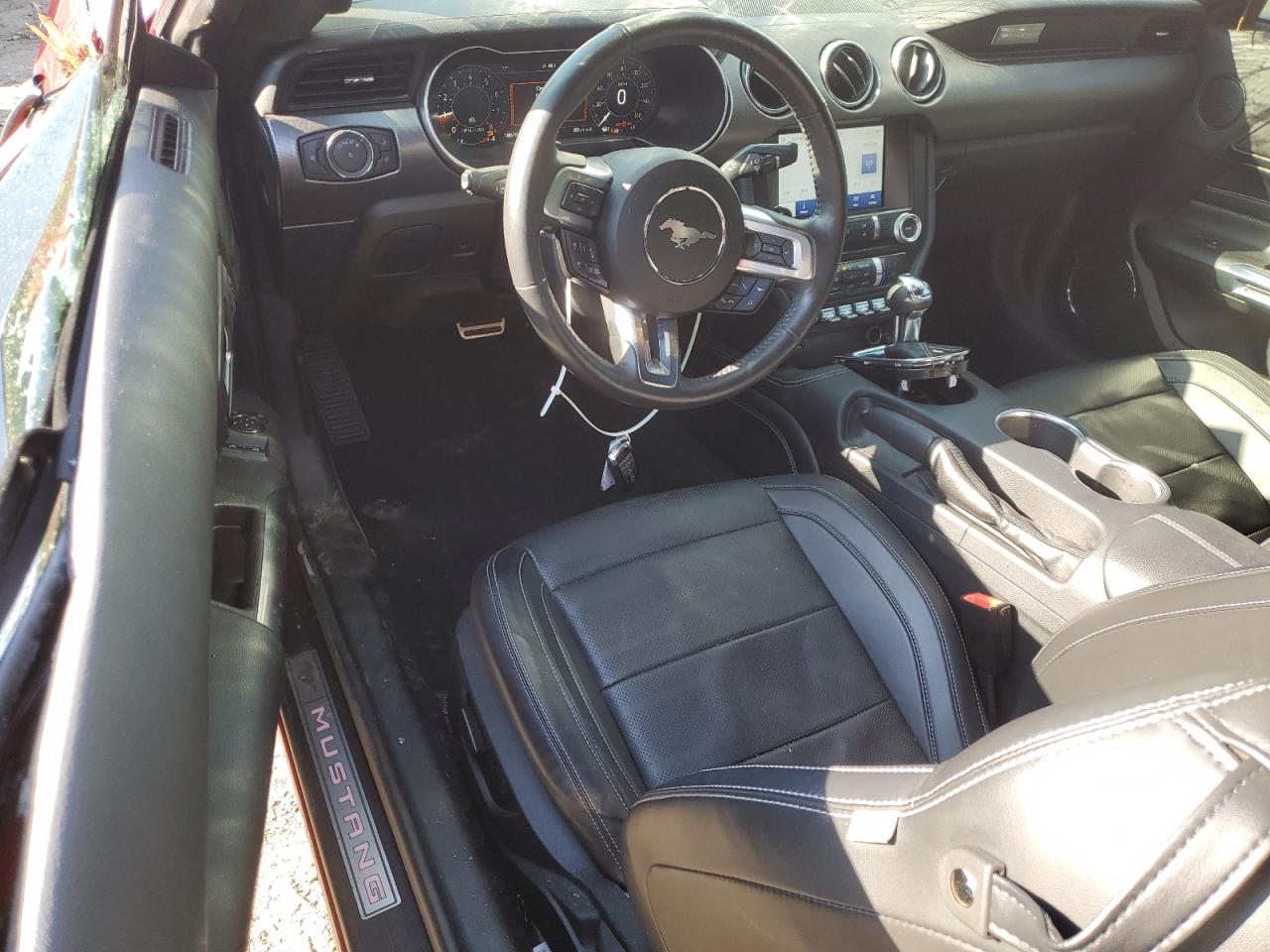 2022 FORD MUSTANG GT VIN:1FA6P8CF0N5122491