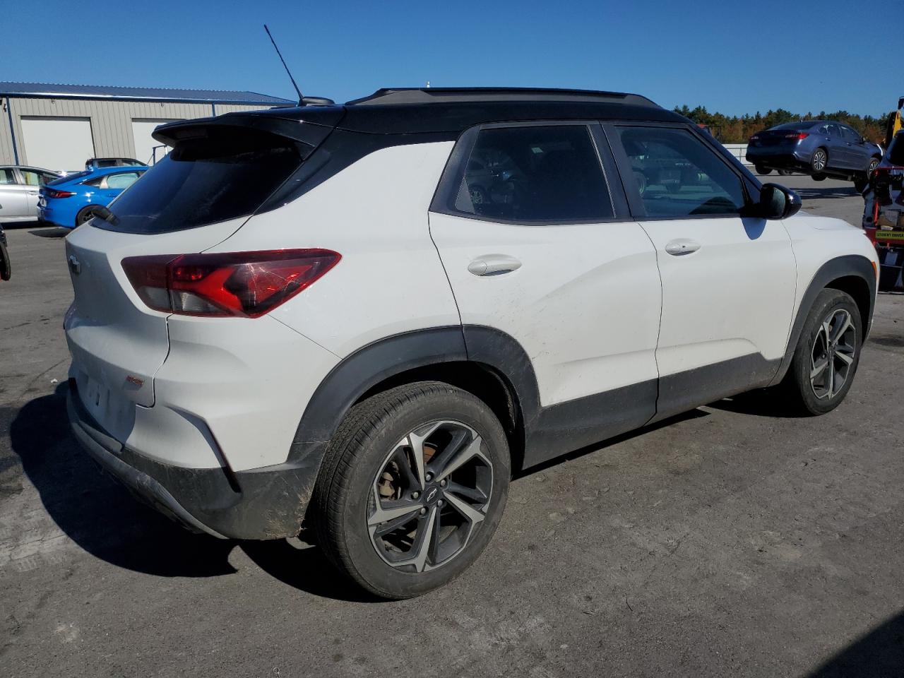 2022 CHEVROLET TRAILBLAZER RS VIN:KL79MUSL0NB062999