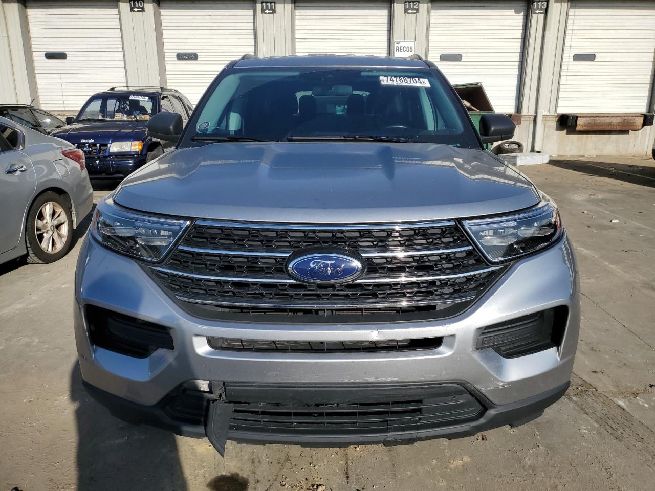 2022 FORD EXPLORER XLT VIN:1FMSK8DH4NGB22596