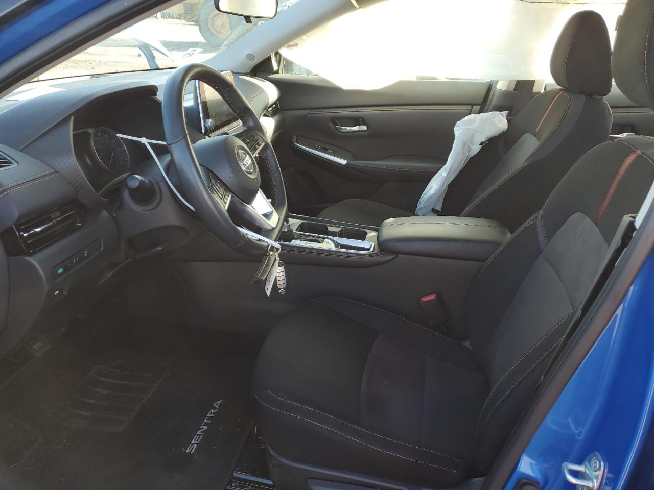 2022 NISSAN SENTRA SR VIN:3N1AB8DV5NY321342