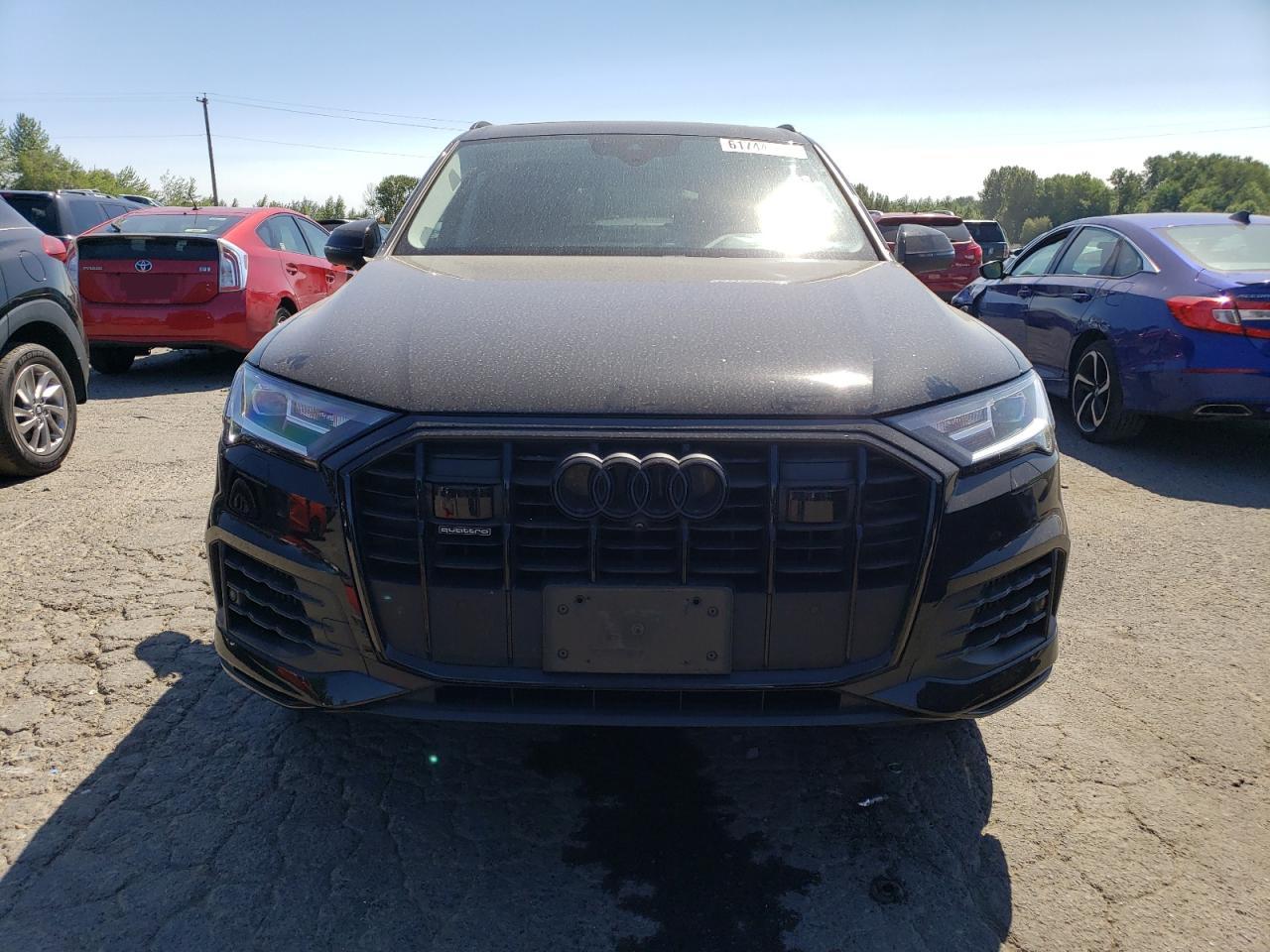 2022 AUDI Q7 PREMIUM PLUS VIN:WA1LXBF70ND002737