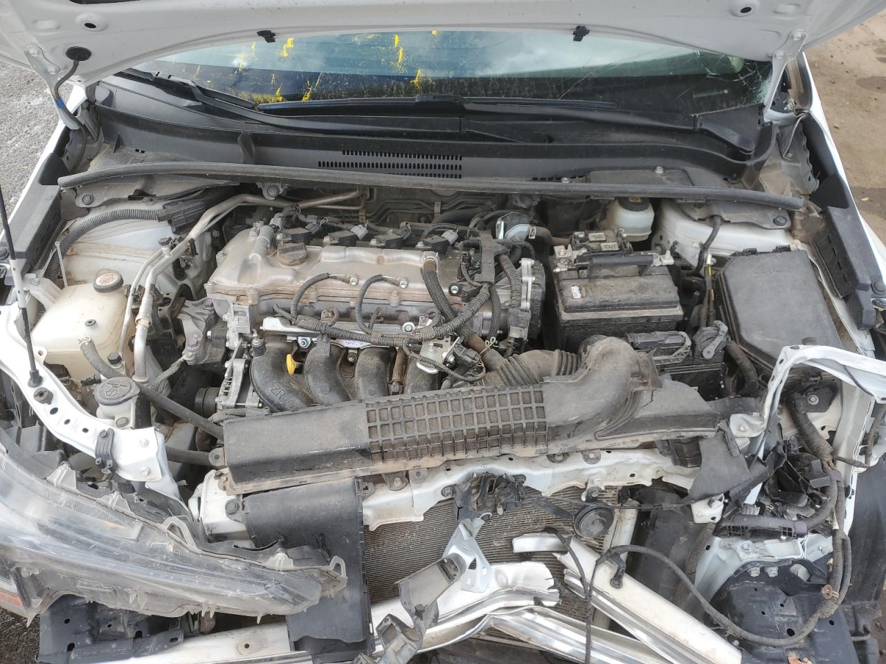 2022 TOYOTA COROLLA L VIN:JTDDPMAE7NJ208148