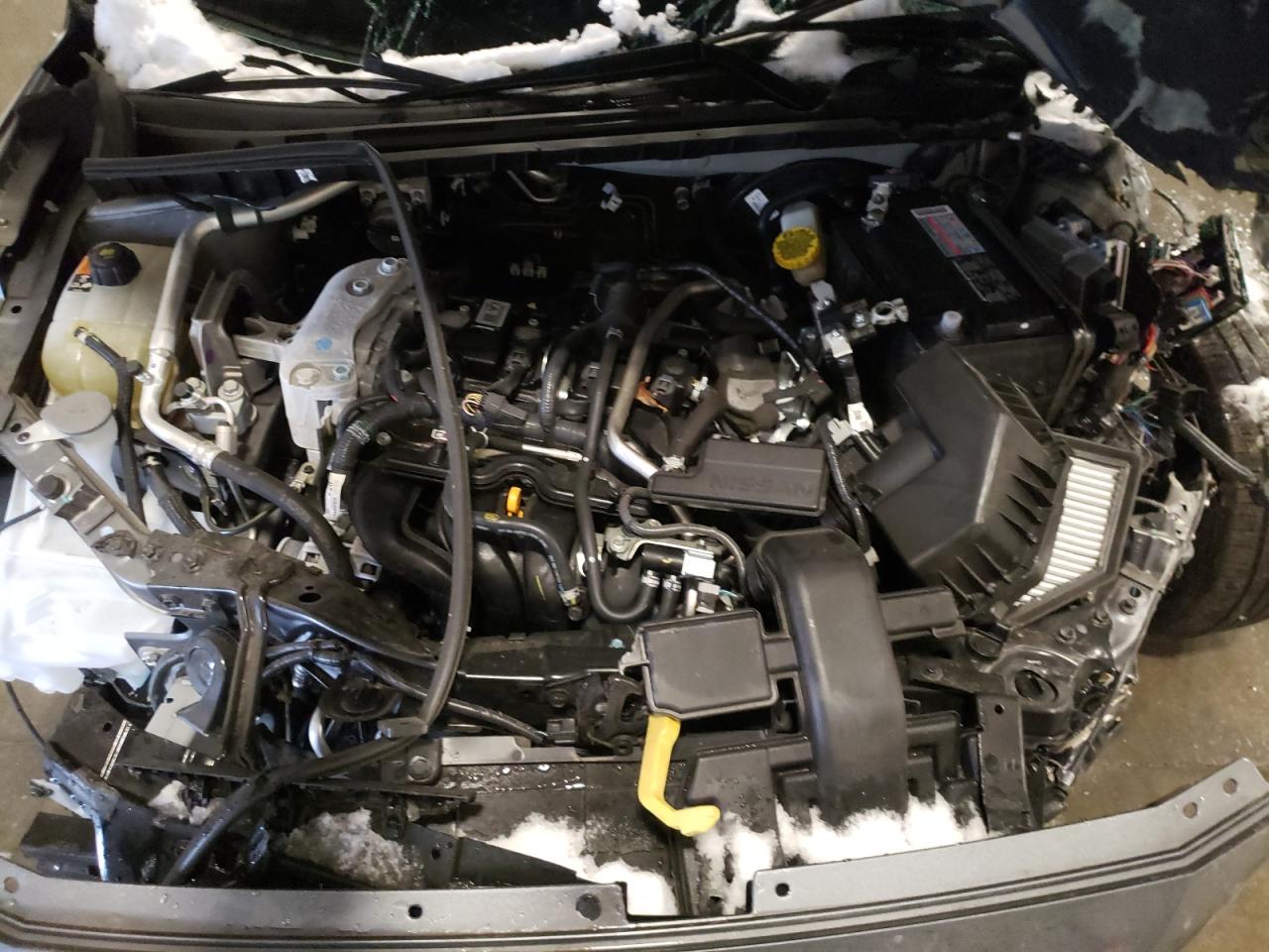 2024 NISSAN SENTRA SV VIN:3N1AB8CV9RY245969