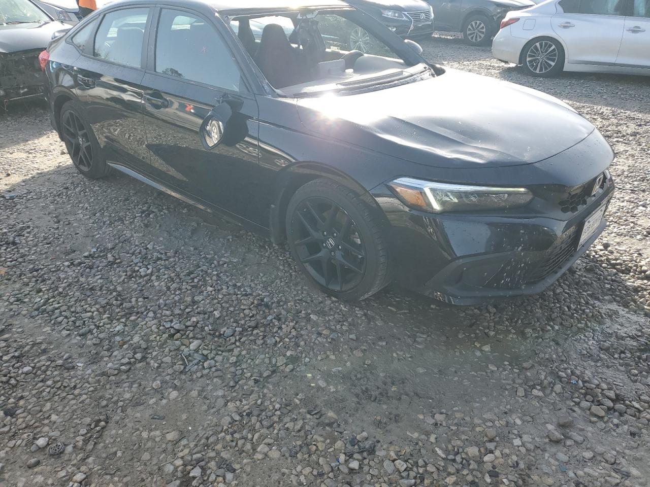 2024 HONDA CIVIC SI VIN:2HGFE1E50RH474028
