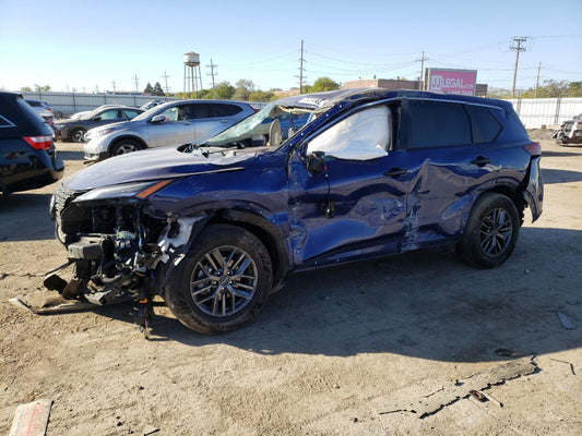 2022 NISSAN ROGUE S VIN:5N1BT3AB2NC708740