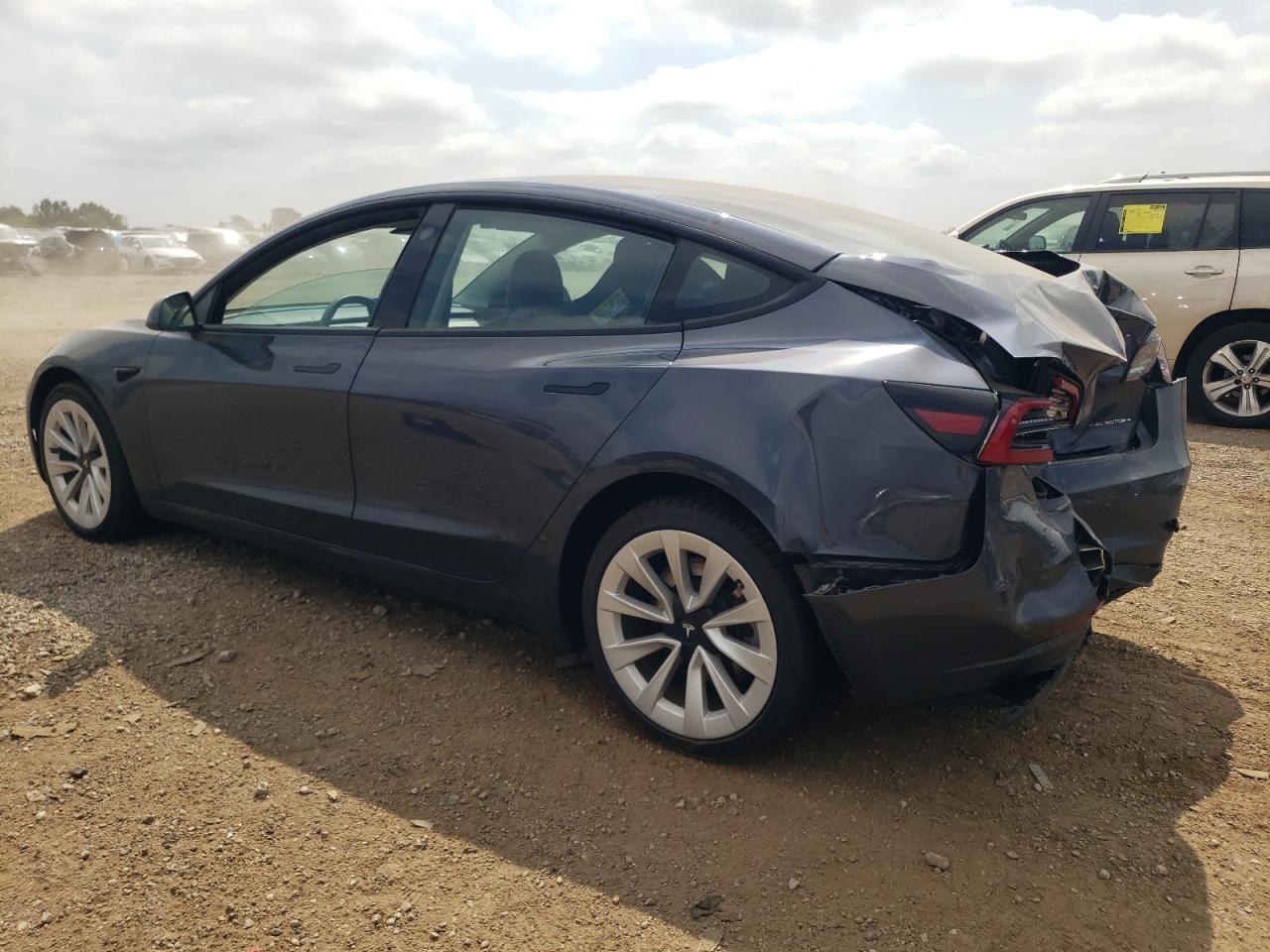 2022 TESLA MODEL 3  VIN:5YJ3E1EB8NF124024