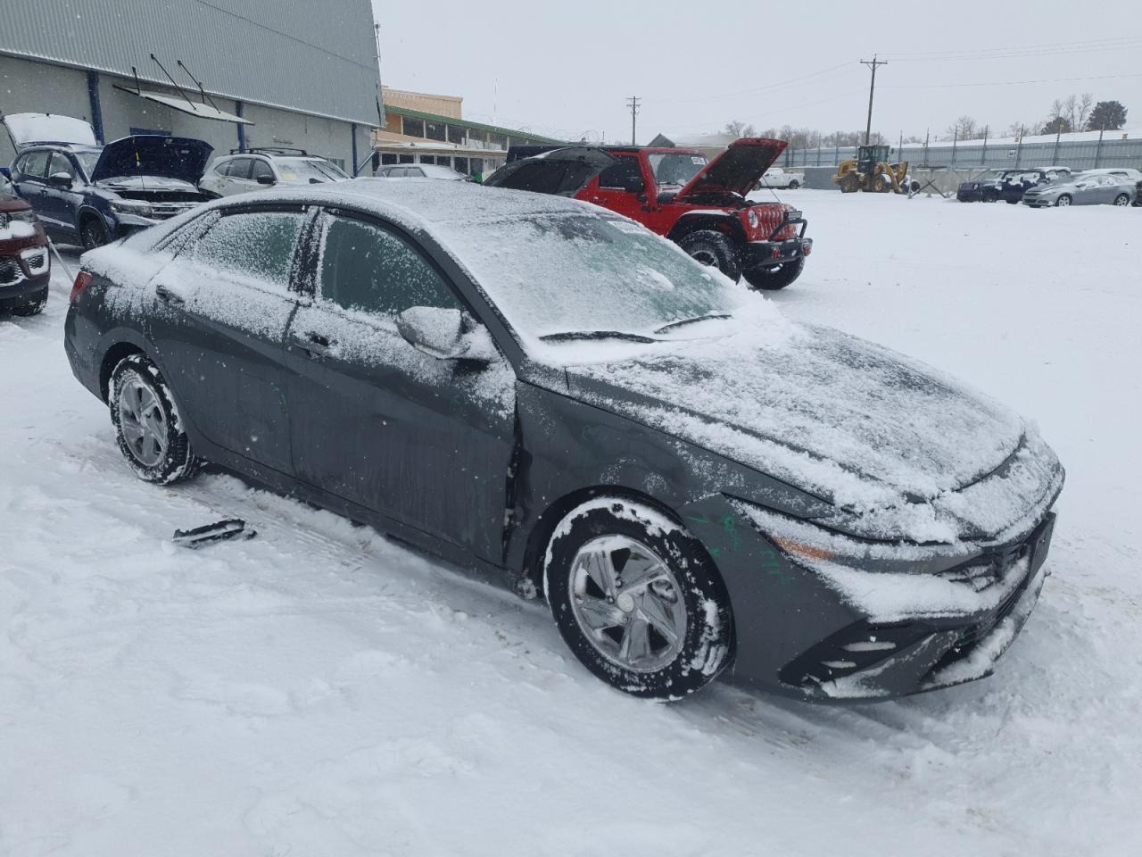 2024 HYUNDAI ELANTRA SE VIN:KMHLL4DGXRU659630