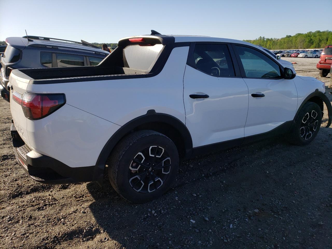 2022 HYUNDAI SANTA CRUZ SEL VIN:5NTJB4AE3NH001445
