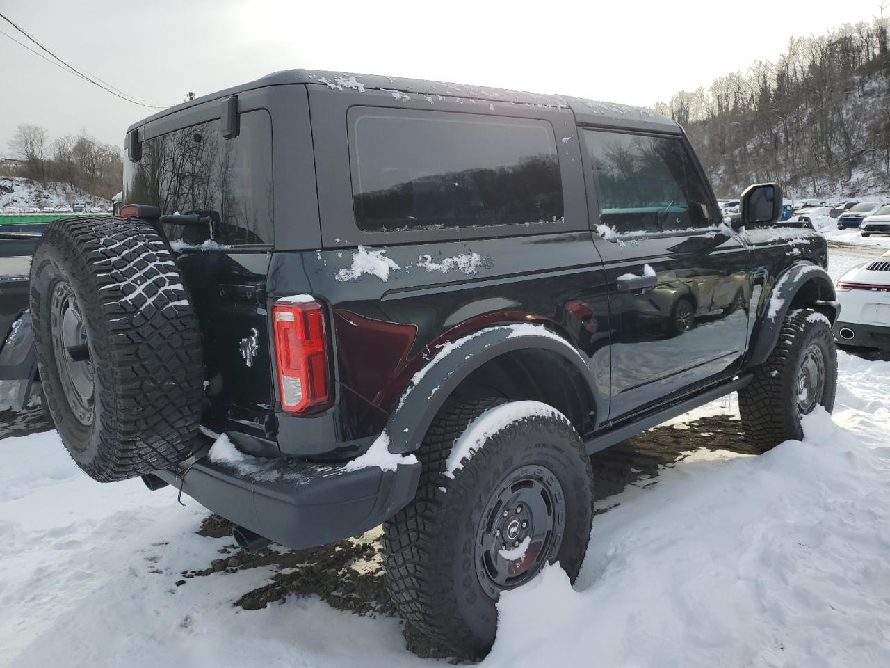 2023 FORD BRONCO BASE VIN:1FMDE5AH2PLA91748