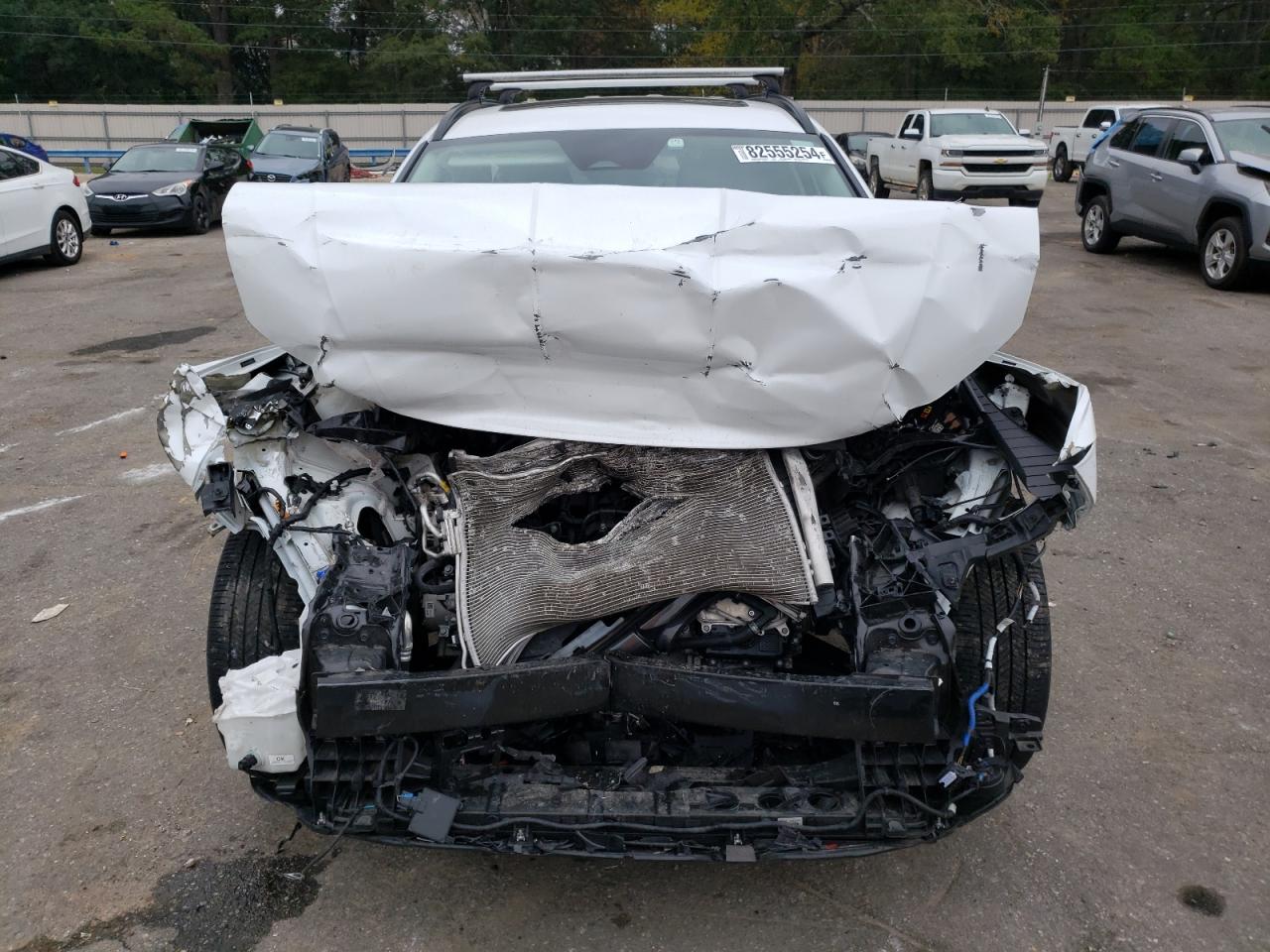 2022 HYUNDAI TUCSON SEL VIN:5NMJF3AE0NH115218