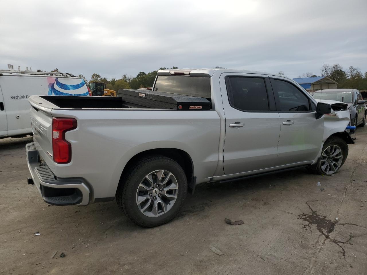 2022 CHEVROLET SILVERADO LTD K1500 RST VIN:1GCUYEED8NZ190619