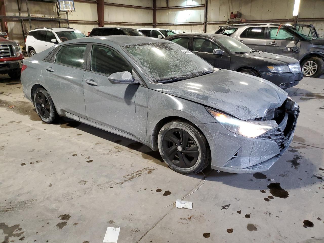 2022 HYUNDAI ELANTRA SEL VIN:KMHLM4AG2NU312188