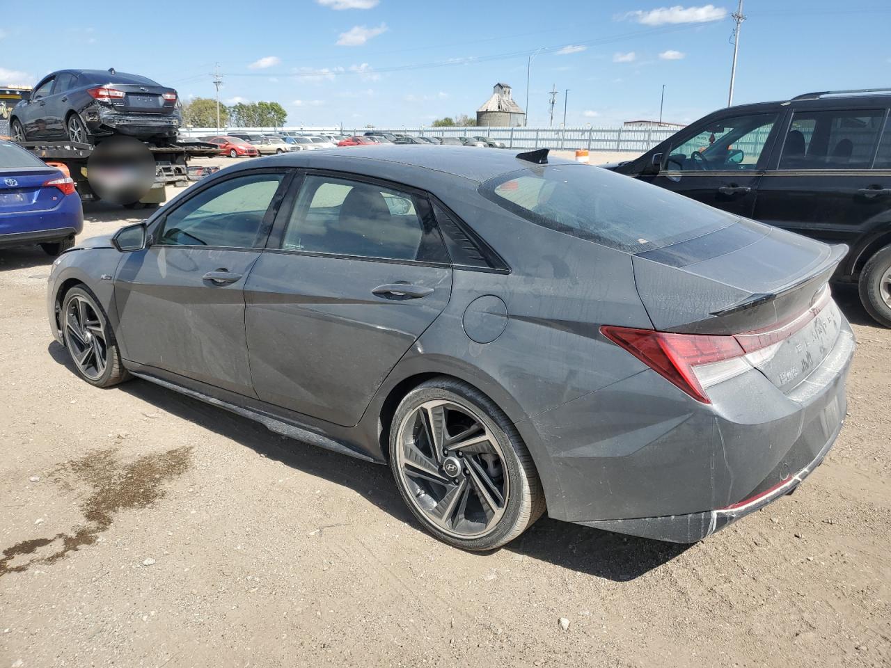 2023 HYUNDAI ELANTRA N LINE VIN:KMHLR4AFXPU603968