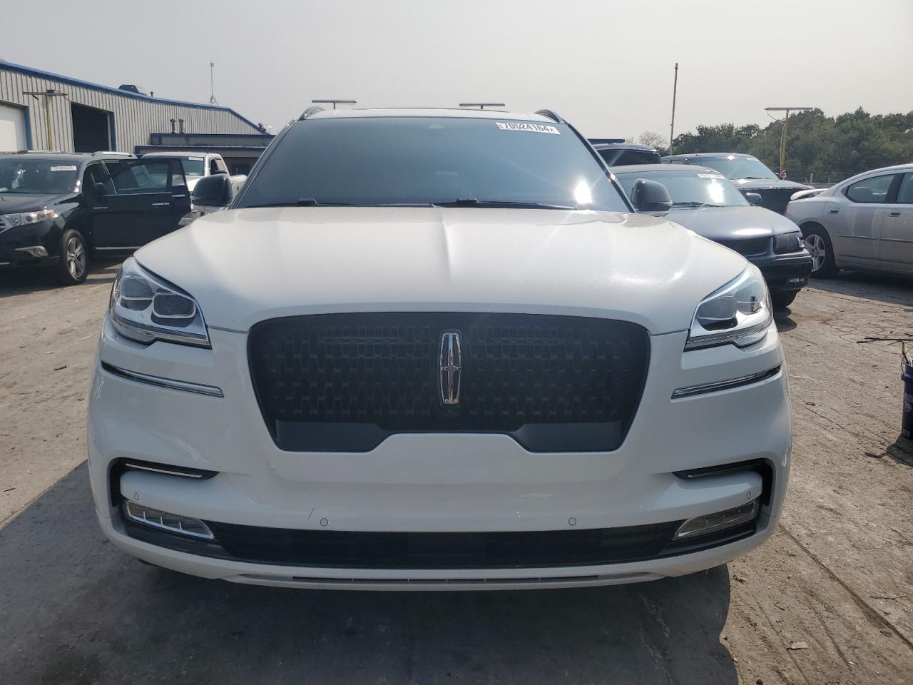 2023 LINCOLN AVIATOR BLACK LABEL VIN:5LM5J9XC8PGL09300