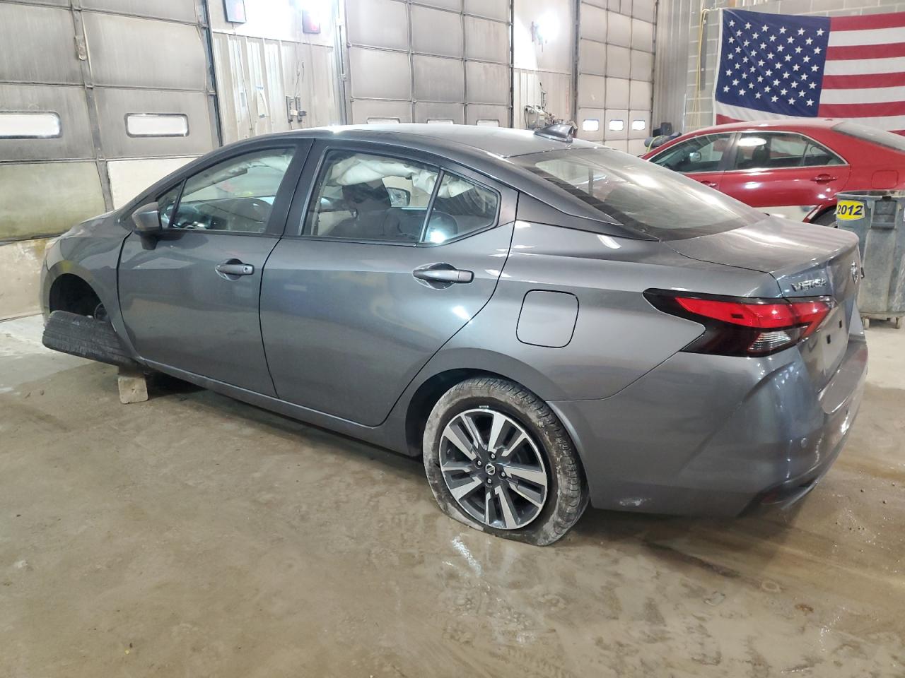 2022 NISSAN VERSA SV VIN:3N1CN8EV9NL861370