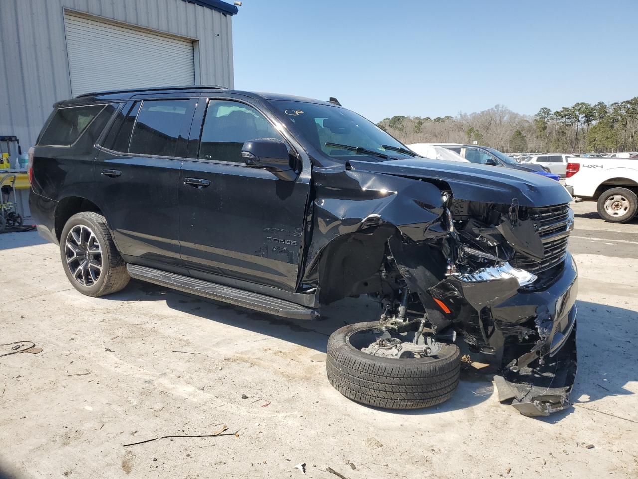 2024 CHEVROLET TAHOE K1500 RST VIN:1GNSKRKD5RR344530