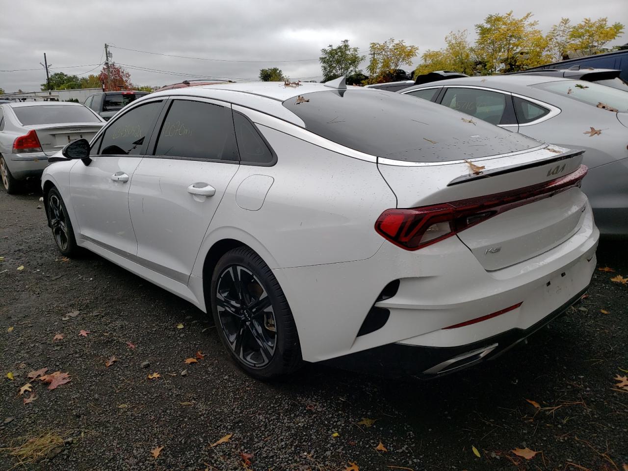 2022 KIA K5 GT LINE VIN:5XXG64J26NG104387