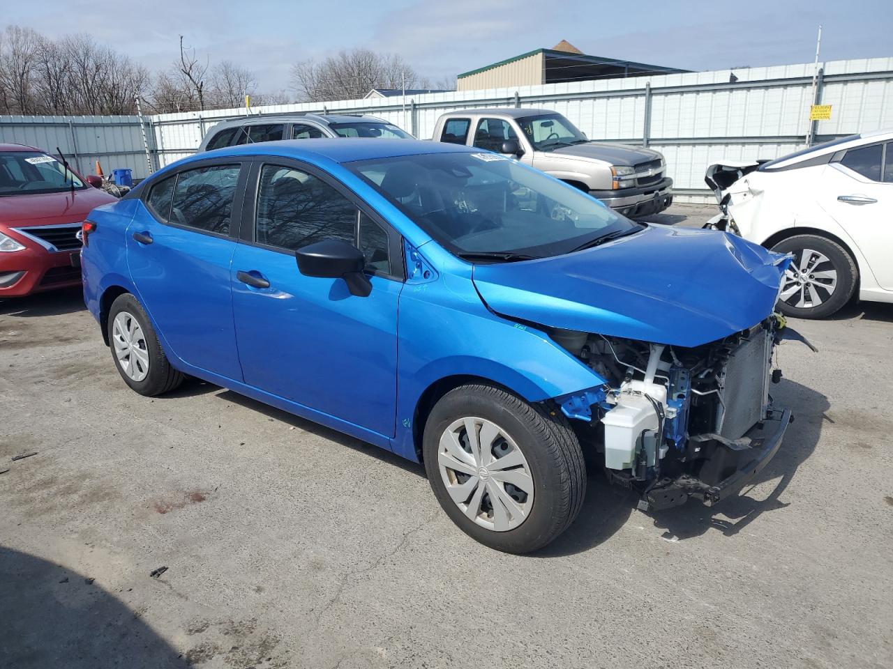 2022 NISSAN VERSA S VIN:3N1CN8DV7NL840325